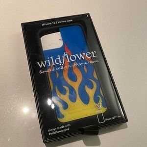 blue flame case brand new in box iphone 12 pro